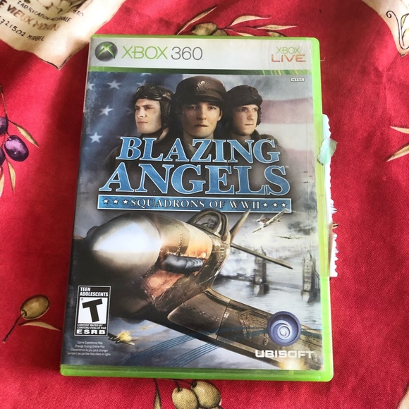 ⭐️4/$36⭐️ Xbox 360 LIVE-Blazing Angels: Squadrons of WWII - Picture 1 of 1